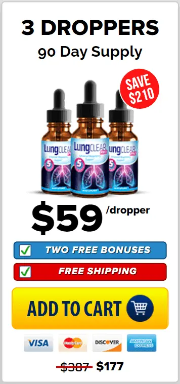 lung clear pro 3 bottles price